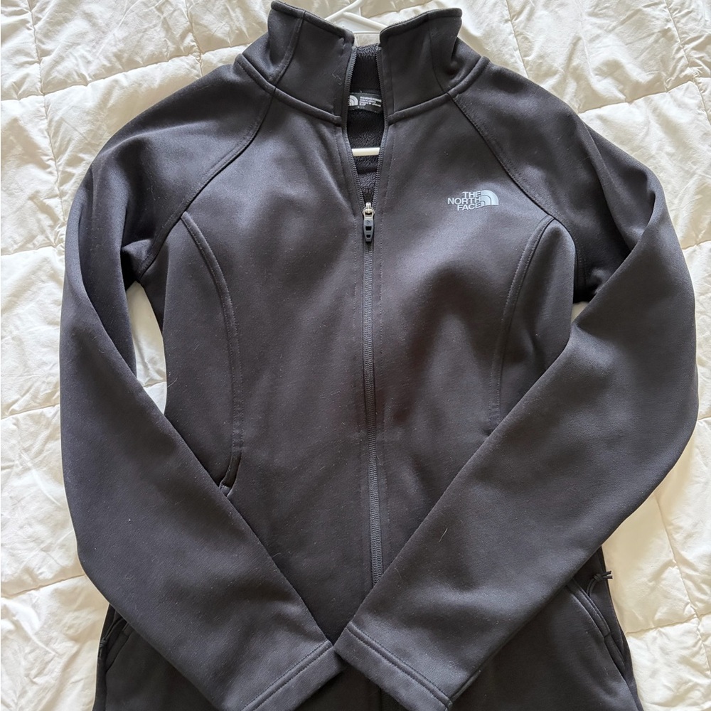 The North Face Women's Black Full-Zip Fleece Jacket